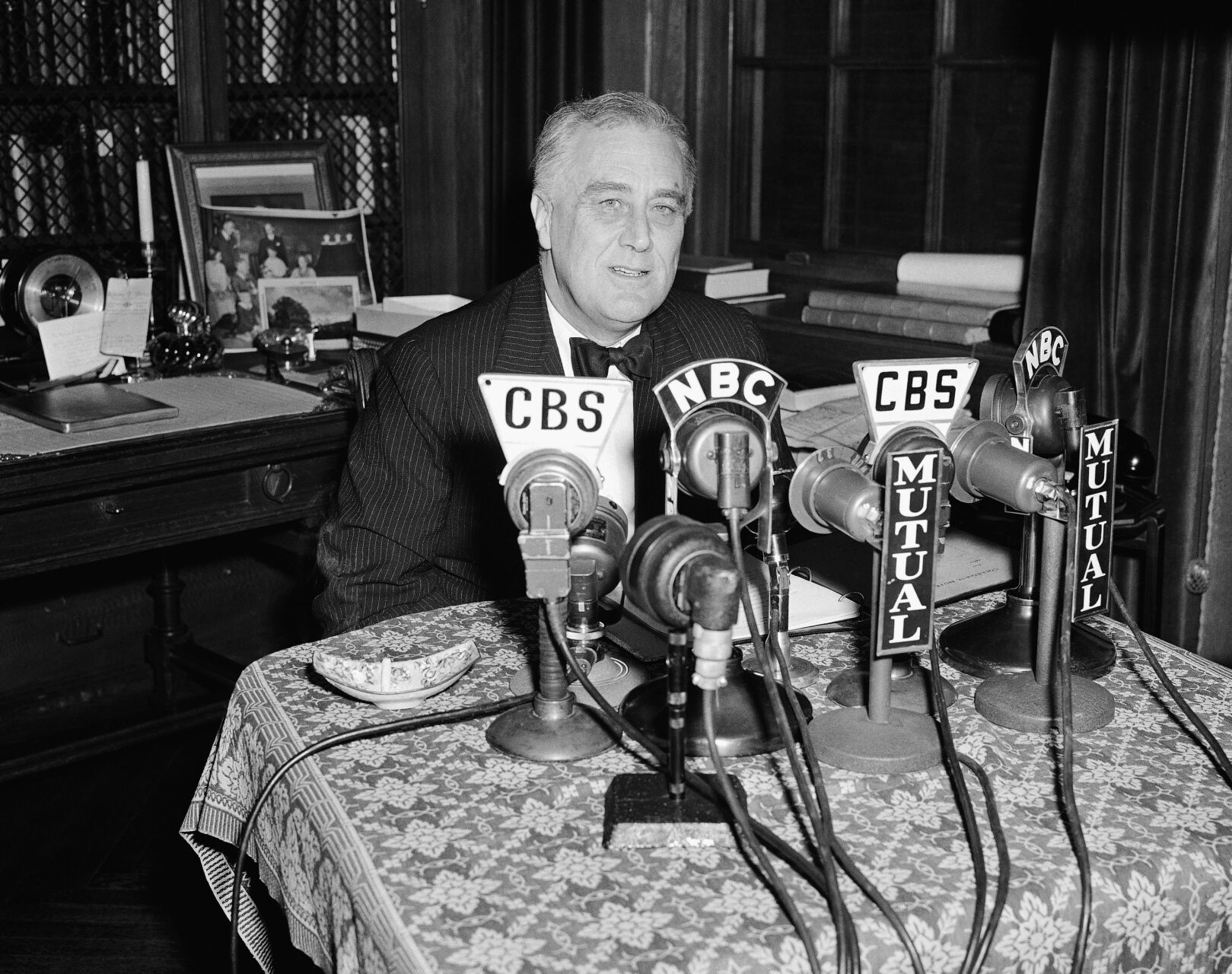 1936 — Franklin D. Roosevelt (D), 90.7%